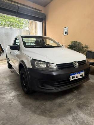VOLKSWAGEN SAVEIRO 1.6 MI CS 8V FLEX 2P MANUAL G.VI